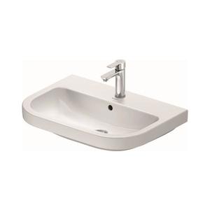 Duravit 23986500002 - Závesné umývadlo D-CODE 65x46 cm keramika/lesklá biela 23986500002 vyobraziť