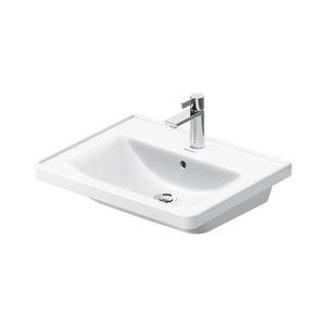 Duravit 2367600000 - Závesné umývadlo D-NEO 60x48 cm keramika/lesklá biela 2367600000 vyobraziť