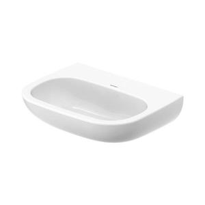 Duravit 23116000702 - Závesné umývadlo D-CODE 60x46 cm keramika/lesklá biela 23116000702 vyobraziť