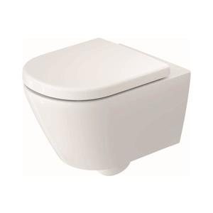 Duravit 29030900212 - Závesné WC Rimless D-CODE keramika/lesklá biela 29030900212 vyobraziť