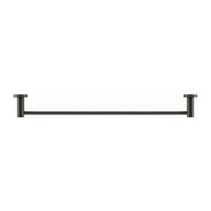 Duravit 99244600 - Nástenný vešiak na uteráky D-CODE 64, 5 cm matná čierna 0099244600 vyobraziť