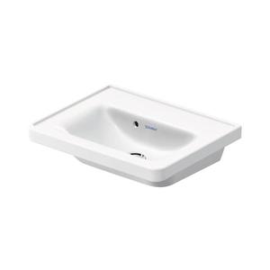 Duravit 742500060 - Závesné umývadlo D-NEO 50x40 cm keramika/lesklá biela 0742500060 vyobraziť