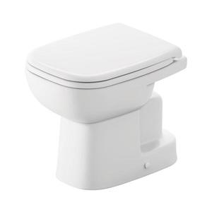 Duravit 21100100002 - Voľne stojace WC D-CODE keramika/lesklá biela 21100100002 vyobraziť