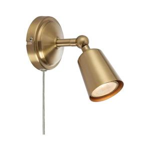 Markslöjd 108978 - Nástenné bodové svietidlo TINY 1xGU10/7W/230V mosadz 108978 vyobraziť