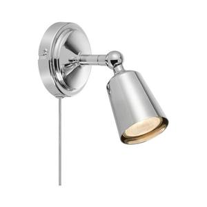 Markslöjd 108979 - Nástenné bodové svietidlo TINY 1xGU10/7W/230V lesklý chróm 108979 vyobraziť