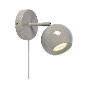 Markslöjd 108983 - Nástenné bodové svietidlo POP 1xGU10/7W/230V sivé 108983 vyobraziť