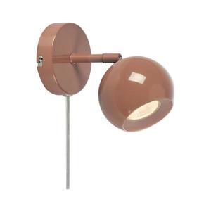 Markslöjd 108984 - Nástenné bodové svietidlo POP 1xGU10/7W/230V hnedá 108984 vyobraziť