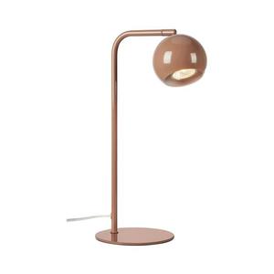 Markslöjd 109033 - Stolná lampa POP 1xGU10/7W/230V hnedá 109033 vyobraziť