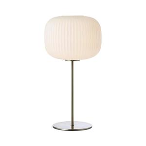 Markslöjd 109007 - Stolná lampa SOBER 1xE27/40W/230V biela/matný chróm 109007 vyobraziť