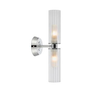 Markslöjd 109027 - Kúpeľňové nástenné svietidlo RIMINI 2xG9/20W/230V IP44 lesklý chróm 109027 vyobraziť