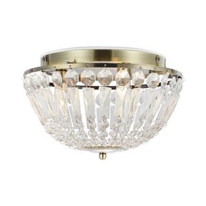 Markslöjd 109031 - Kúpeľňové svietidlo ESTELLE 3xG9/20W/230V priemer 30 cm IP44 mosadz 109031 vyobraziť