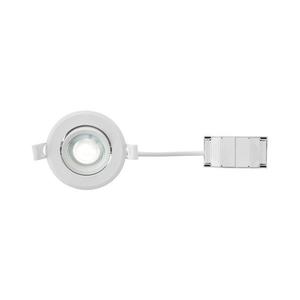 Markslöjd 108885 - LED stmievateľné kúpeľňové podhľadové svietidlo PLUTO LED/4, 9W/230V IP44 biela 108885 vyobraziť