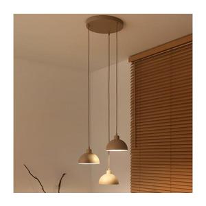 - Závesný luster na lanku IRONLINE 3xE27/15W/230V béžový 70446 vyobraziť