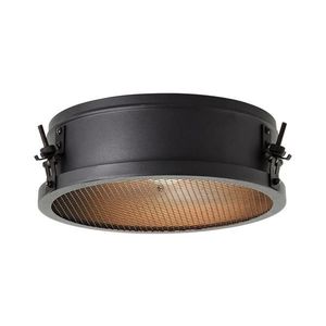 Brilliant - Stropné svietidlo ZOIS 1xE27/60W/230V priemer 30 cm čierne HK19236S76 vyobraziť