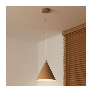 - Závesný luster na lanku IRONLINE 1xG9/3W/230V priemer 25 cm béžový 70590 vyobraziť