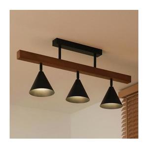 - Prisadený luster IRONLINE 3xG9/3W/230V borovica dub/čierna 70620 vyobraziť