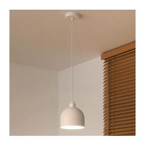 - Závesný luster na kábli IRONLINE 1xE27/15W/230V pr. 17 cm biely 70538 vyobraziť