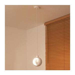 - Závesné svietidlo na lanku IRONLINE 1xE27/15W/230V biela 70422 vyobraziť