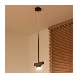 - Závesný luster na lanku IRONLINE 1xGX53/3W/230V borovica dub/čierna 70477 vyobraziť