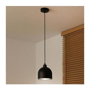 - Závesné svietidlo na lanku IRONLINE 1xE27/15W/230V priemer 17 cm čierna 70552 vyobraziť