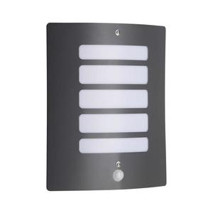 Brilliant - Vonkajšie svietidlo s pohybovým senzorom TODD 1xE27/60W/230V IP44 antracit 47698/63 vyobraziť