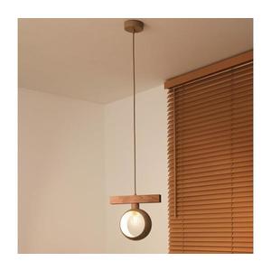 - Luster na lane IRONLINE 1xE27/15W/230V borovica dub/béžová 70408 vyobraziť