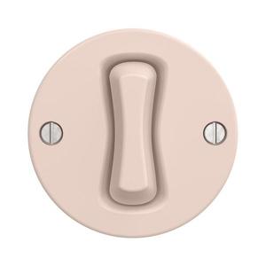 lap - Retro jednopólový vypínač bez rámika č. 1 staroružová R/V1/1 vyobraziť