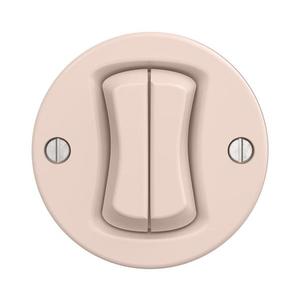 lap - Retro sériový vypínač bez rámčeka č. 5 staroružový R/V2/5 vyobraziť