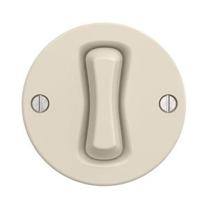 lap - Retro schodiskový vypínač bez rámčeka č. 6, béžový B/V1/6 vyobraziť