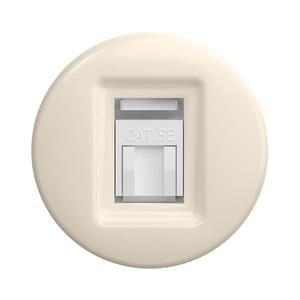 lap - Retro dátová zásuvka bez rámika béžová B/DATA vyobraziť