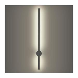 Brilagi - LED vonkajšie nástenné svietidlo AURA LED/12W/230V 4000K IP54 antracit BRI262 vyobraziť