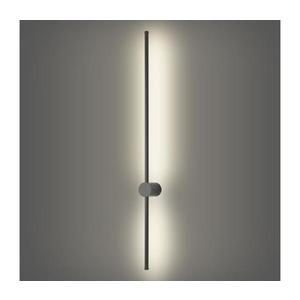 Brilagi - LED Vonkajšie nástenné svietidlo AURA LED/20W/230V 4000K IP54 antracit BRI266 vyobraziť