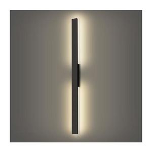 Brilagi - LED vonkajšie nástenné svietidlo LUNA LED/24W/230V 4000K IP65 čierna BRI269 vyobraziť