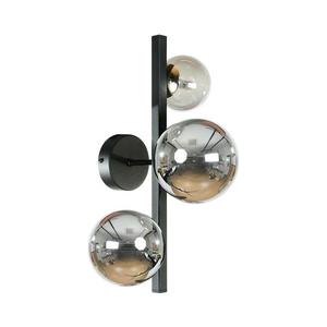 Zuma Line 1216 - Nástenné svietidlo SERENITY 3xG9/8W/230V čierna/dymová čierna 1216 vyobraziť