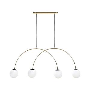 Zuma Line 1219 - Závesný luster na lanku BOW 4xE14/10W/230V zlatá 1219 vyobraziť