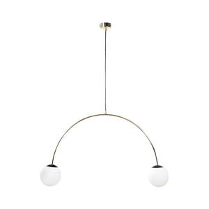 Zuma Line 1221 - Závesné svietidlo na lanku BOW 2xE14/10W/230V zlaté 1221 vyobraziť