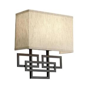 Elstead Hinkley HK-LANZA2 - Nástenné svietidlo LANZA 2xE14/40W/230V bronzové HK-LANZA2 vyobraziť