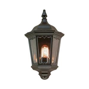 Elstead MD7-BLACK – Vonkajšie nástenné svietidlo MEDSTEAD 1xE27/60W/230V IP44 čierne MD7-BLACK vyobraziť