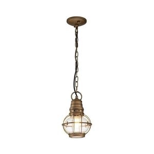 Elstead Kichler KL-BRIDGEPOINT8S-NBR - Vonkajší luster BRIDGEPOINT 1xE27/60W/230V IP44 KL-BRIDGEPOINT8S-NBR vyobraziť