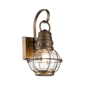 Elstead Kichler KL-BRIDGEPOINT-S-NBR - Vonkajšie svietidlo BRIDGEPOINT 1xE27/60W/230V IP44 KL-BRIDGEPOINT-S-NBR vyobraziť