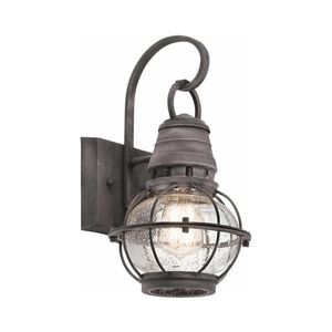 Elstead Kichler KL-BRIDGEPOINT-S -Vonkajšie svietidlo BRIDGEPOINT 1xE27/60W/230V IP44 KL-BRIDGEPOINT-S vyobraziť