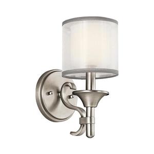 Elstead Kichler KL-LACEY1-AP - Nástenné svietidlo LACEY 1xE14/40W/230V matný chróm KL-LACEY1-AP vyobraziť