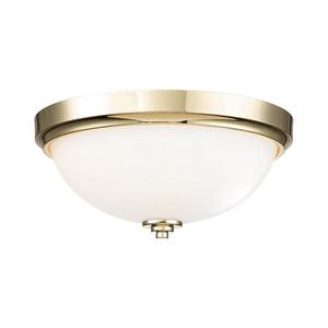 Elstead Feiss FE-MALIBU-F-BATH-PB Kúpeľňové stropné svietidlo MALIBU 2xE27/60W/230V IP44 zlaté FE-MALIBU-F-BATH-PB vyobraziť