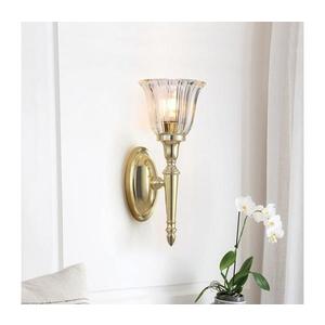 Elstead BATH-DRYDEN1-PB-LED Kúpeľňové nástenné svietidlo DRYDEN 1xG9/3W/230V IP44 zlaté BATH-DRYDEN1-PB vyobraziť