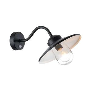 Elstead KLAMPENBORG-PIR-BK Vonkajšie svietidlo s PIR senzorom KLAMPENBORG 1xE27/60W/230V IP44 KLAMPENBORG-PIR-BK vyobraziť