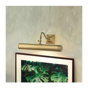 Elstead PL1-20-BB - Svietidlo na obrazy PICTURE LIGHT 2xE14/40W/230V zlaté PL1-20-BB vyobraziť