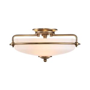 Elstead Quoizel QZ-GRIFFIN-F-WS - Stropné svietidlo GRIFFIN 3xE27/60W/230V bronzové QZ-GRIFFIN-F-WS vyobraziť