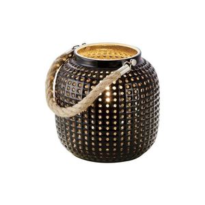 Globo 50770108 - Dekoratívna stolová lampa BOLA 1xE14/40W/230V čierna 50770108 vyobraziť