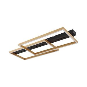 Globo 48461-54 - LED stropné svietidlo LUFFY LED/54W/230V čierna/zlatá 48461-54 vyobraziť