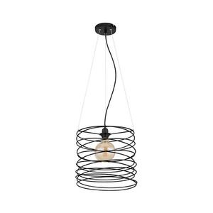 Globo 15640H - Závesné svietidlo na lanku TILLY 1xE27/60W/230V čierne 15640H vyobraziť